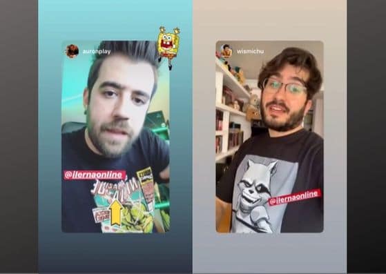 Los youtubers Auronplay y Wismichu ayudan a buscar #ElCocheDeLaura