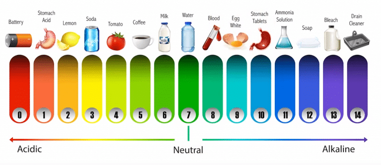 PH de los alimentos