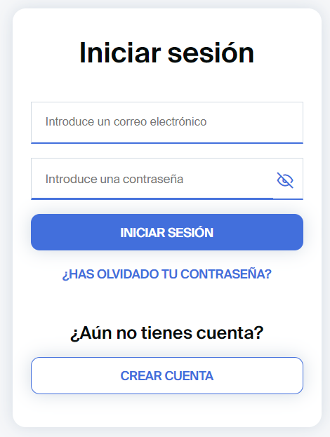 Inicia sesión en FP Conecta