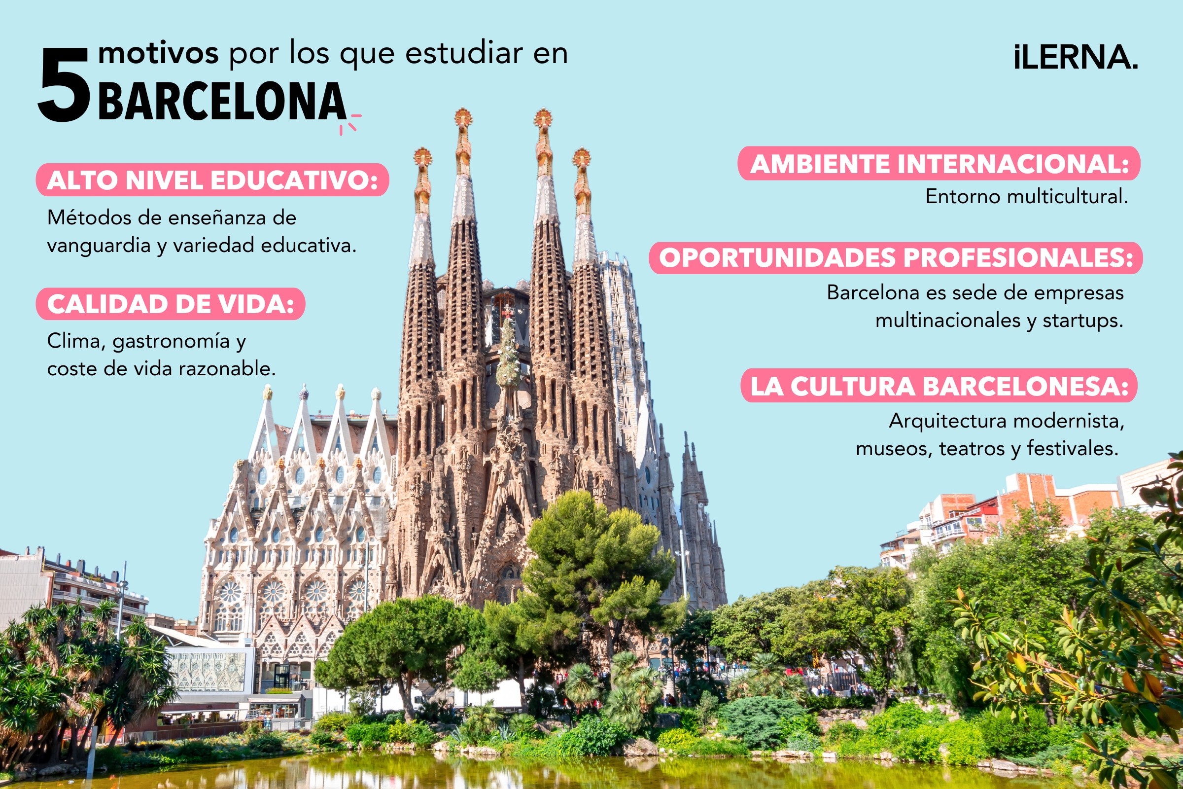 ¿Por qué estudiar en Barcelona?