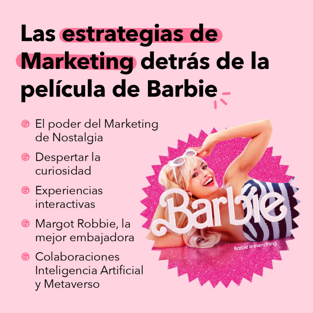 Estrategias de Marketing de la película Barbie