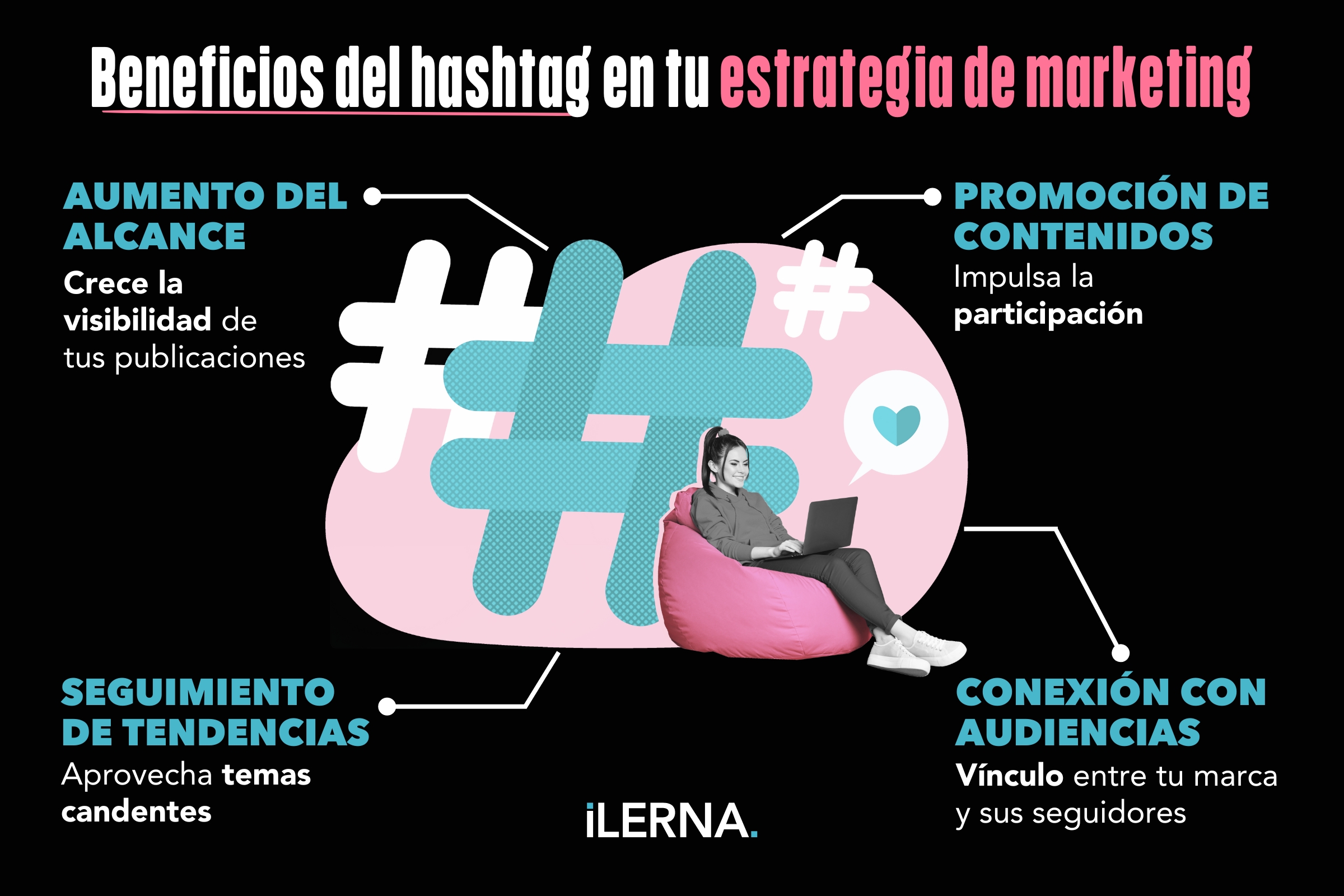 ¿Por qué usar el hashtag en tu estrategia de marketing?