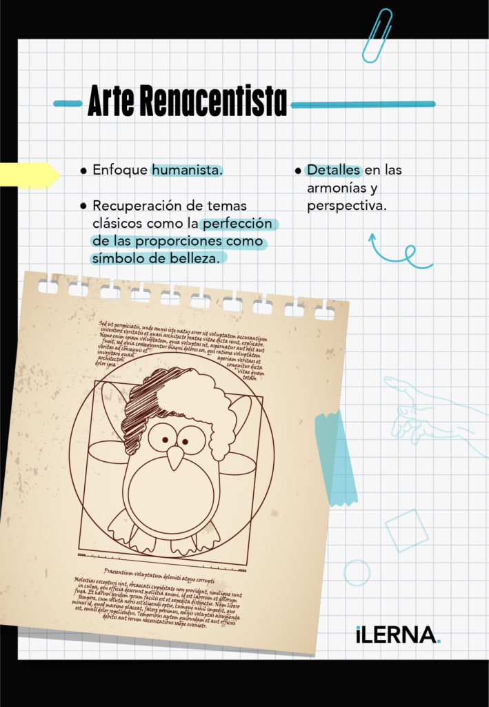 Evolución del arte: características arte renacentista