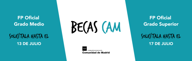 Solicitar las becas FP de la Comunidad de Madrid