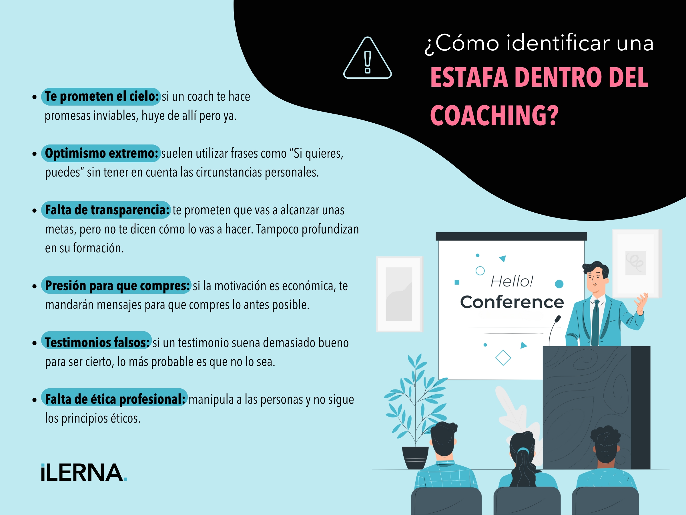 Estafa dentro del coaching