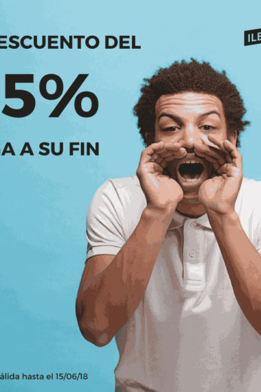 Imagen con descuento del 15% de Ilerna