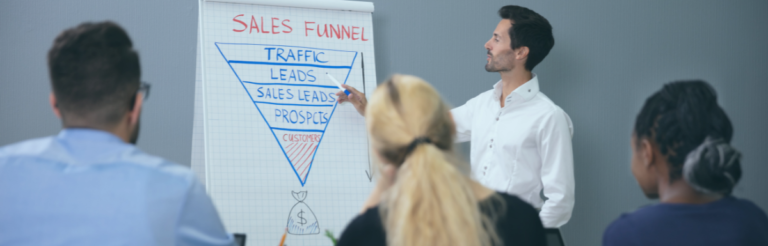 El funnel o el embudo de conversión