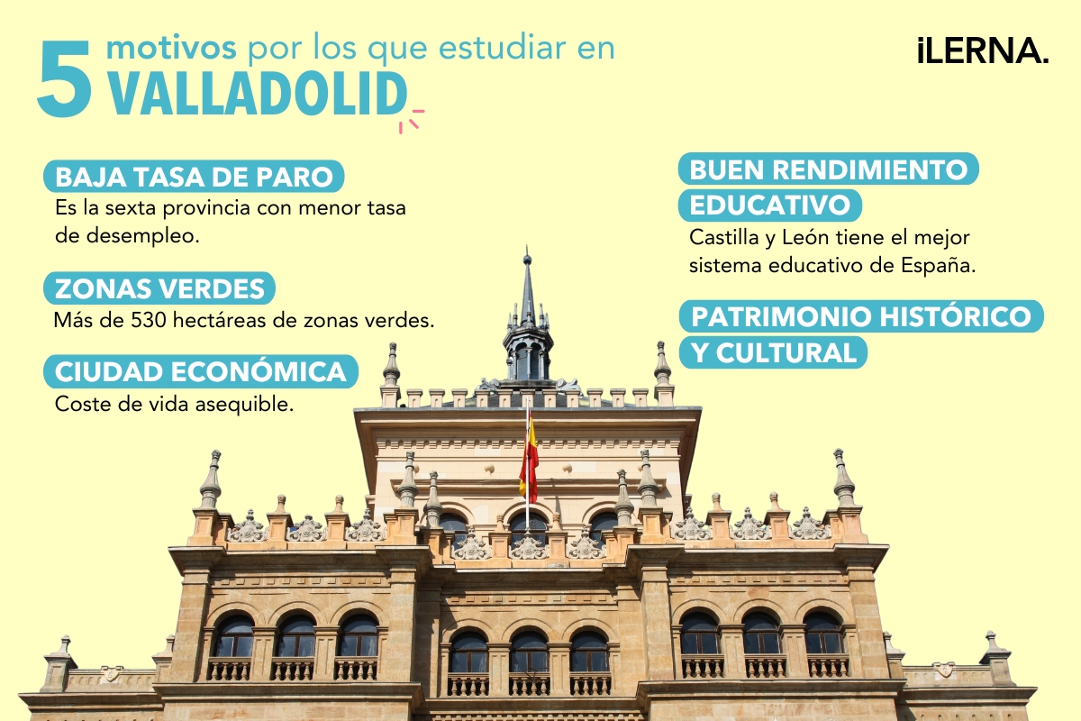 Los 5 motivos por los que estudiar en Valladolid