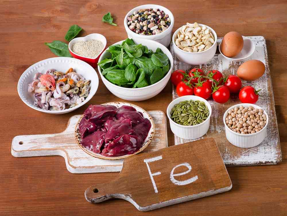 Alimentos beneficiosos para prevenir la anemia