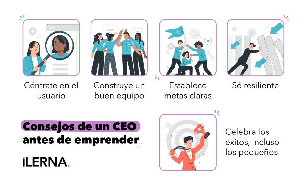 Consejos de un CEO antes de emprender 