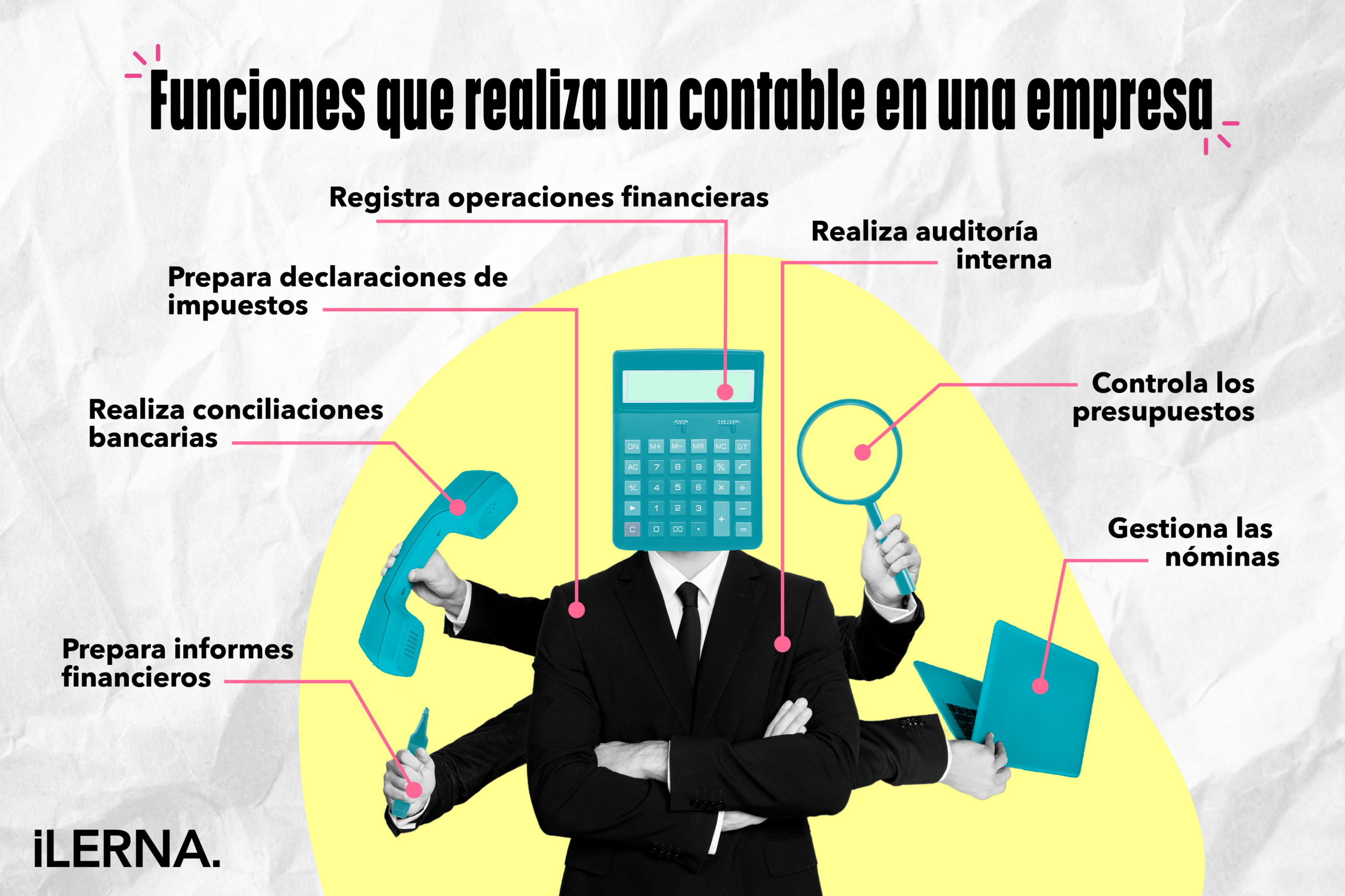 Las funciones de un contable en la empresa