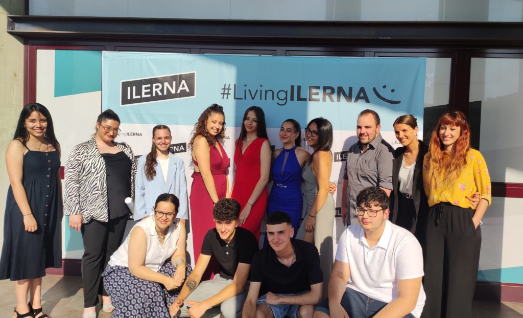 Graduación del alumnado de ILERNA Tarragona.