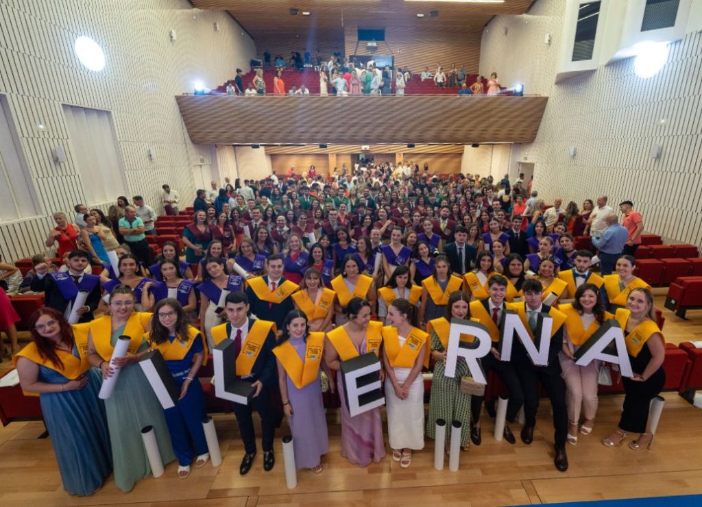 Graduación del alumnado de Córdoba.