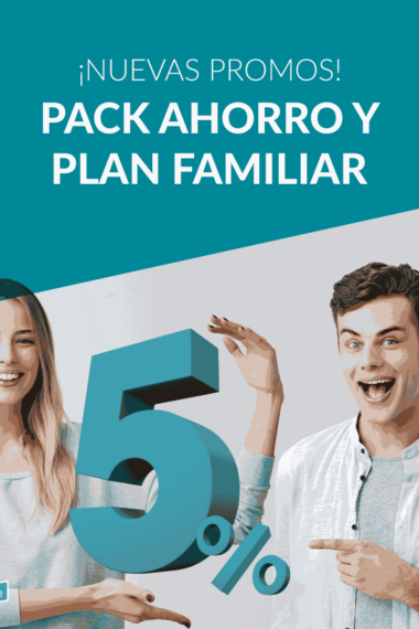 Foto de la promoción Pack ahorro y Plan familiar