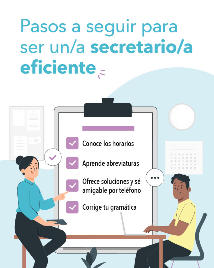 qué estudiar para secretaria 