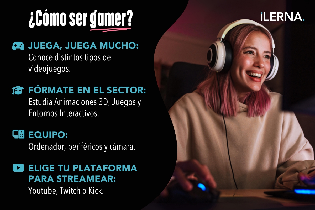 Pasos para ser gamer