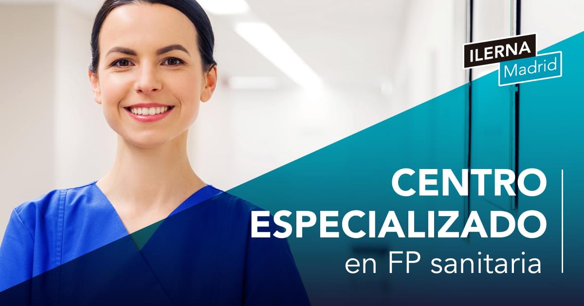 Auxiliar de Enfermería | ILERNA FP Madrid Oficial